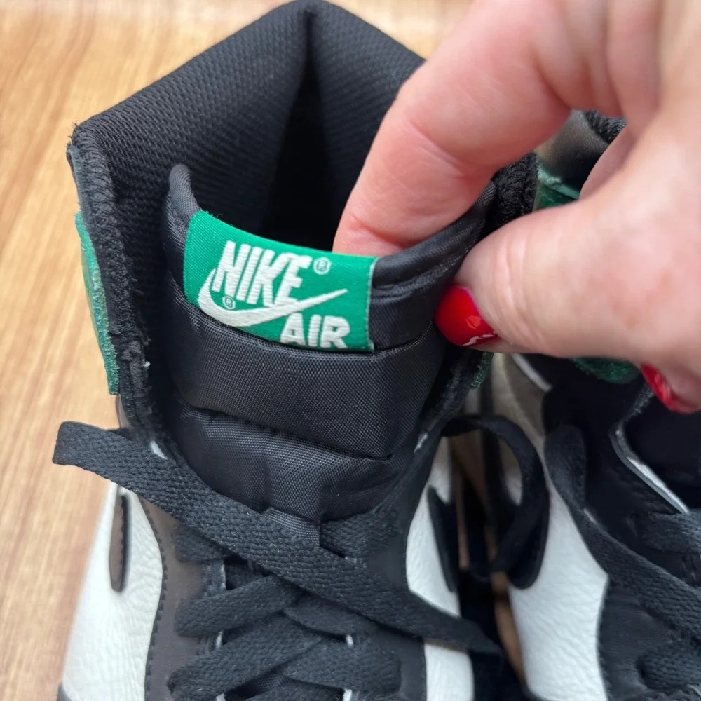Nike Air Jordan 1 Retro High OG Mens Pine‎ Green Good Size 12 55088-302 2018